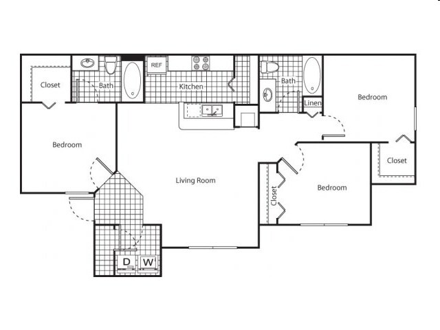 Oak Glen Apartments Rentals Orlando, FL