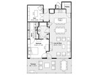 1 BR Den Terrace P