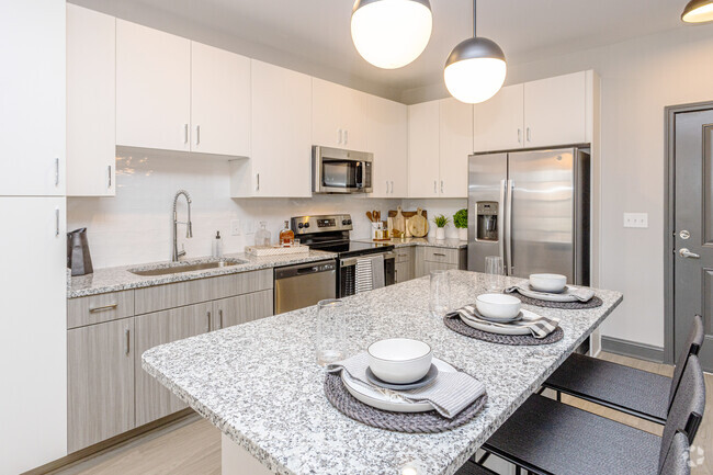 Interior Photo - The Louis Apartment Flats