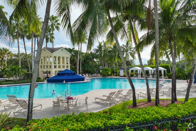 Madison Green Country Club has a beautiful pool.