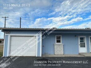 Building Photo - 1115 Maple St