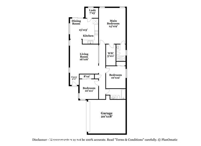 Foto del edificio - 1550 S Danielson Way