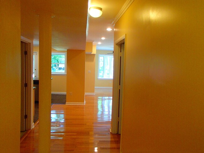 5- View Backyard and Hallway - 1337 Kearny St NE