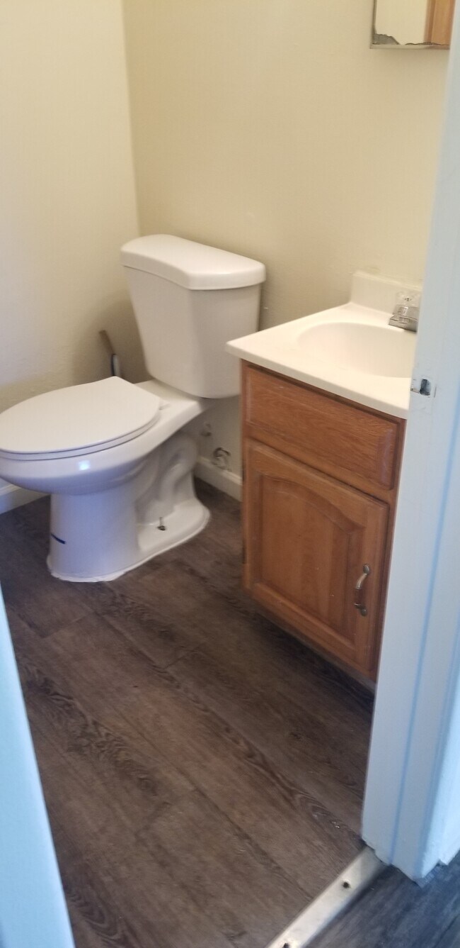 Downstairs 1/2 bath - 501 Mullica Hill Rd