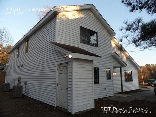 Foto del edificio - 4409 Louisburg Rd