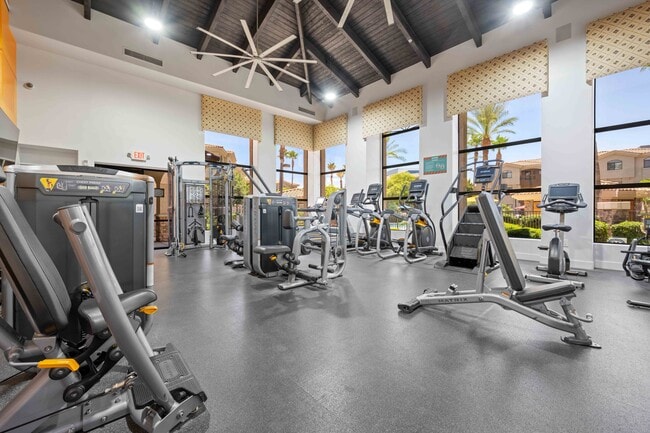 San Portella, Tempe, AZ, 24-Hour Fitness Center - San Portella Apartments