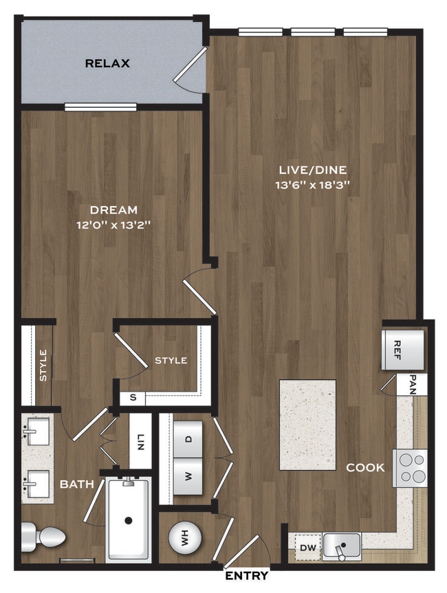 A3 floor plan Encore Sona - Encore Sona