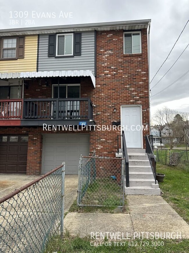 Foto del edificio - 3 Bedroom Home in McKeesport - Accepting S...