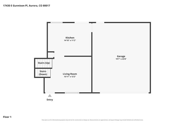 Foto del edificio - 17430 E Gunnison Pl