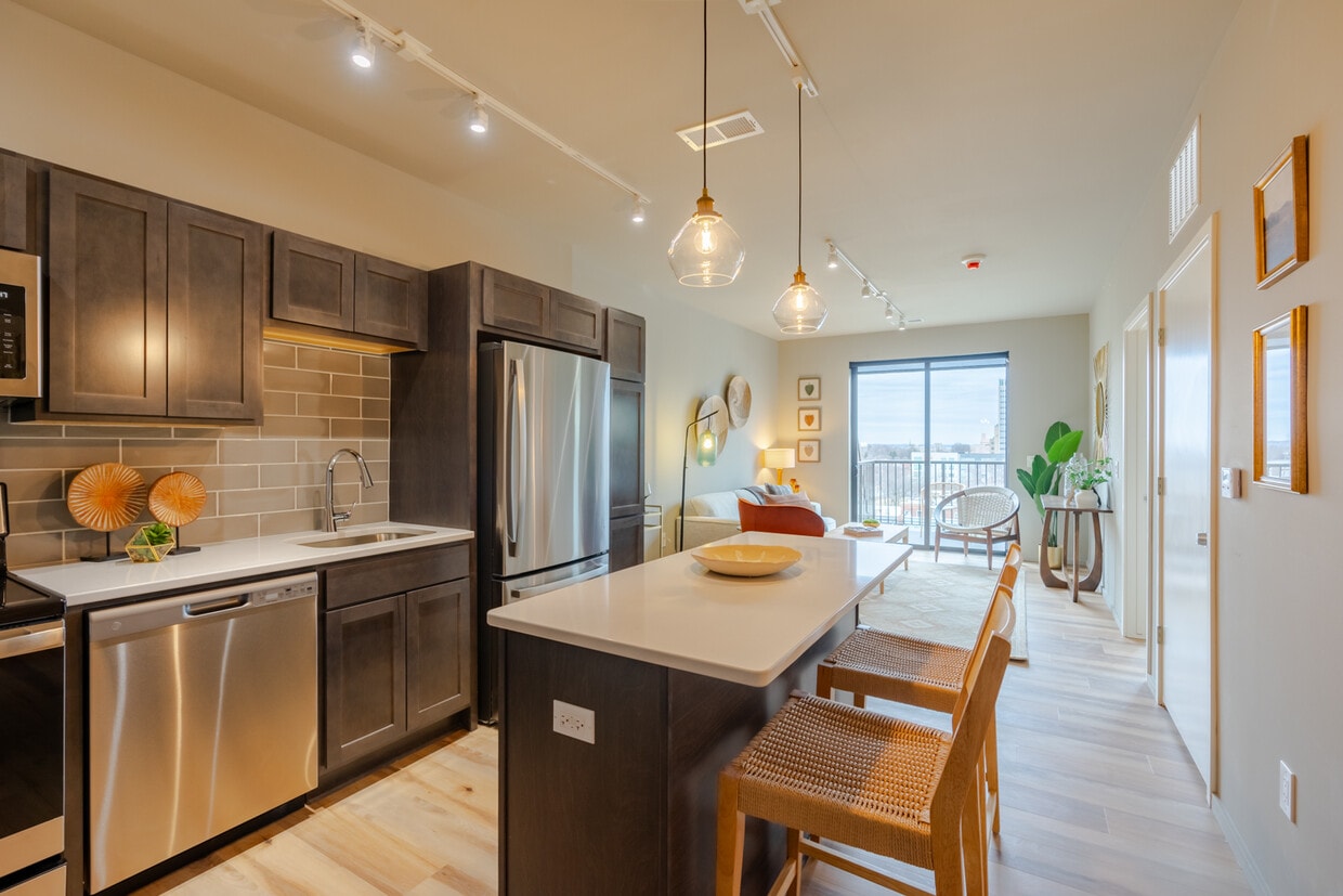 The Flats on Howard Apartments in Omaha, NE