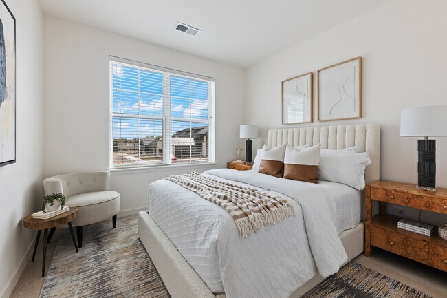 2x2 Segundo dormitorio - The Belvedere Apartments