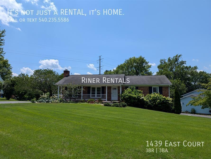 Foto principal - 1439 East Ct