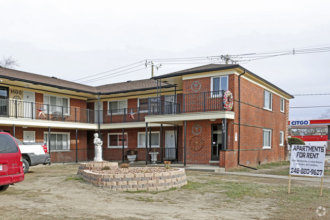 Building Photo - Ferndale House Apartments