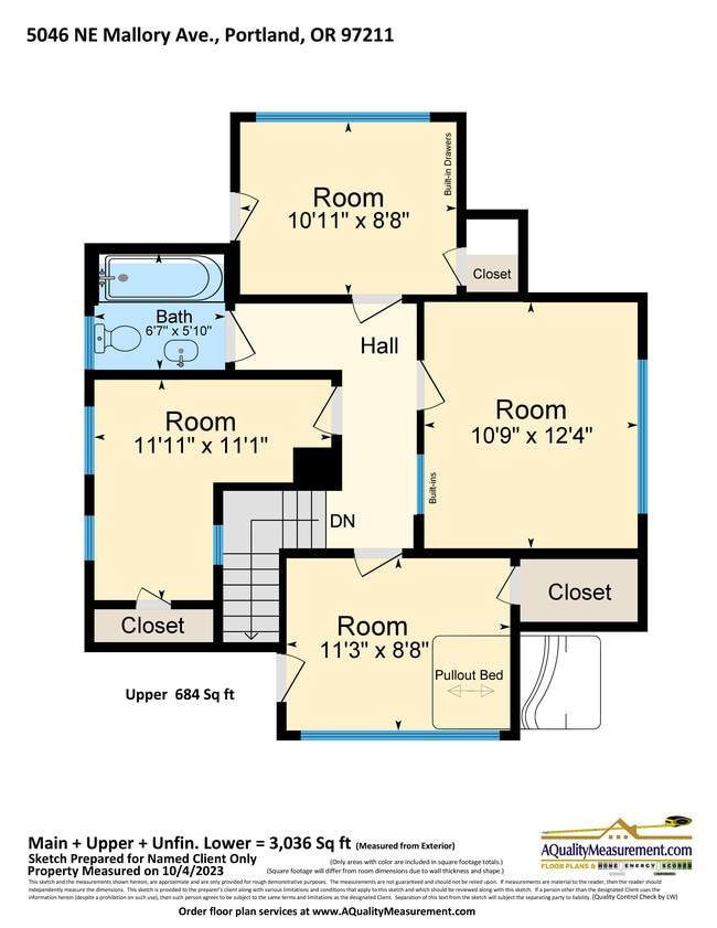 Building Photo - 5046 NE Mallory Ave