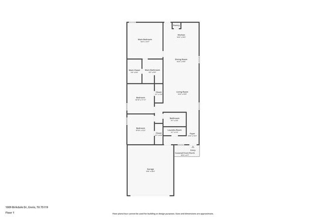 Building Photo - 1009 Birkdale Dr