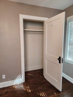 bedroom closet - Adams Apartments