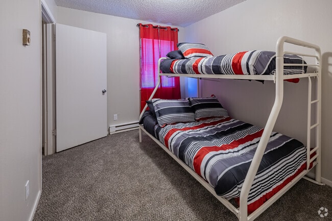 2BR, 1BA - 850SF - Bedroom - Essa View