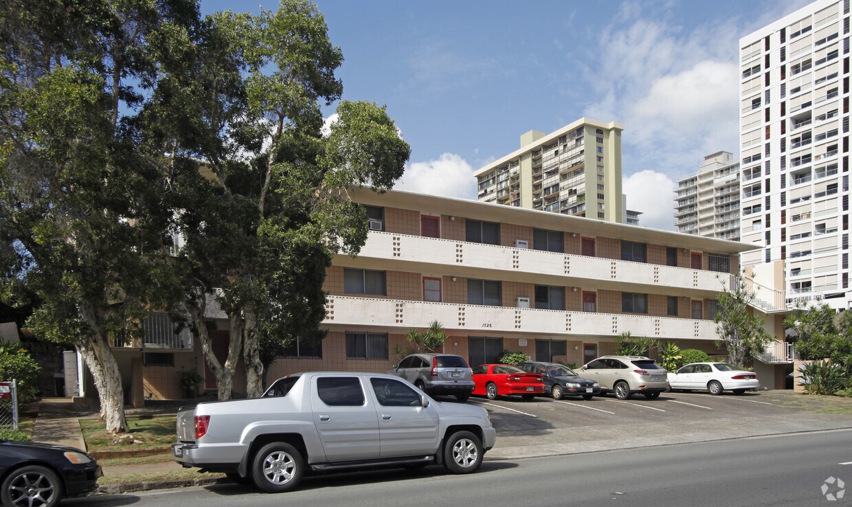 Building Photo - 1526 Piikoi St
