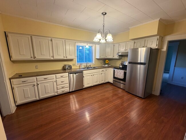 South facing, bright kitchen - 107 East St