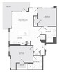 2 Bed 2 Bath-B4D