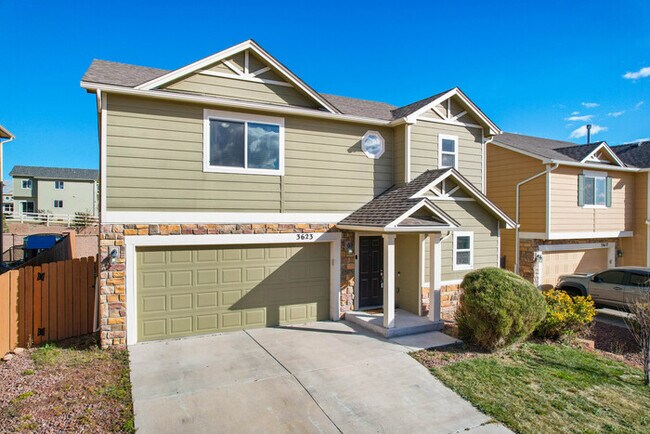 Foto del edificio - 3626 Reindeer Circle Colorado Springs, CO ...