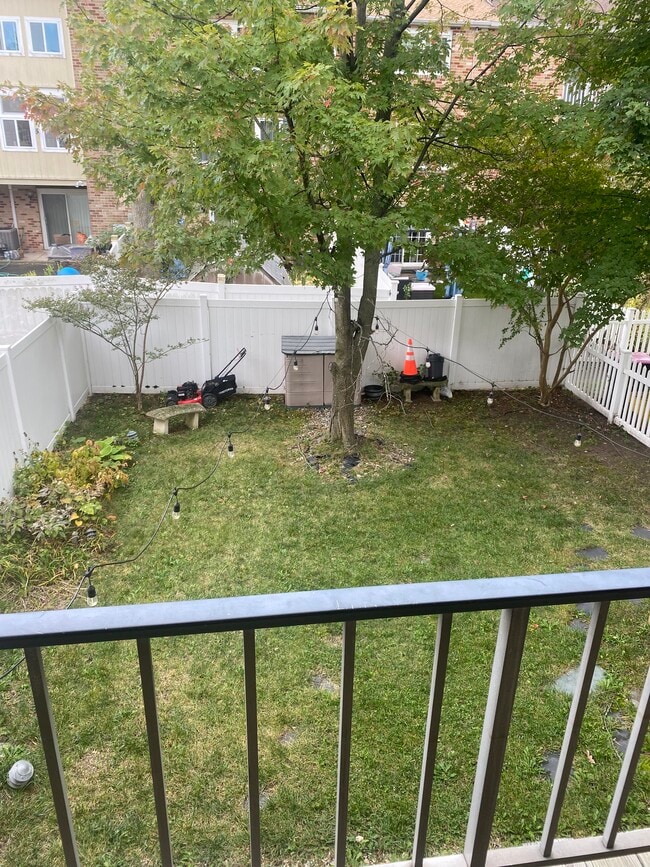 backyard main floor view - 1424 Boxwood Dr