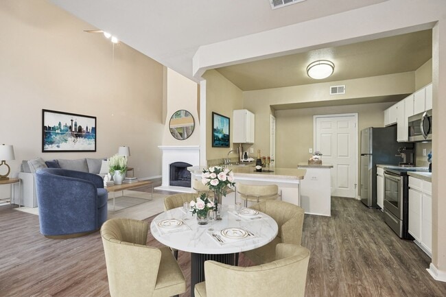 Foto del edificio - Reserve at Canyon Creek