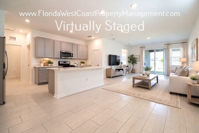 Foto del edificio - OUSTANDING SEMI FENCED! 3 BEDROOM/2 BATH HOME IN EAVES BEND! ARTISAN LAKES PALMETTO!