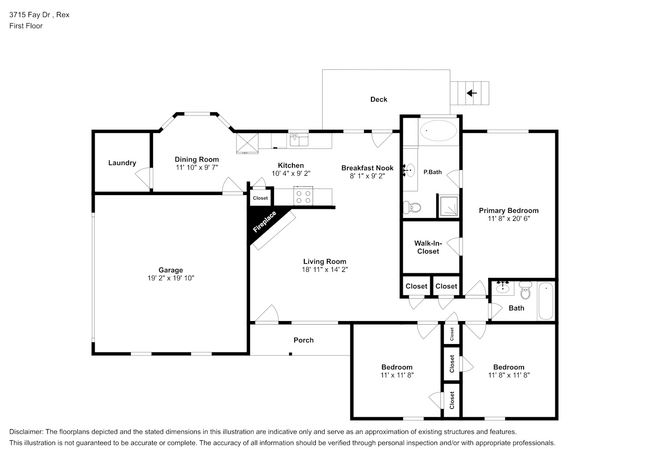 Building Photo - 3715 Fay Dr