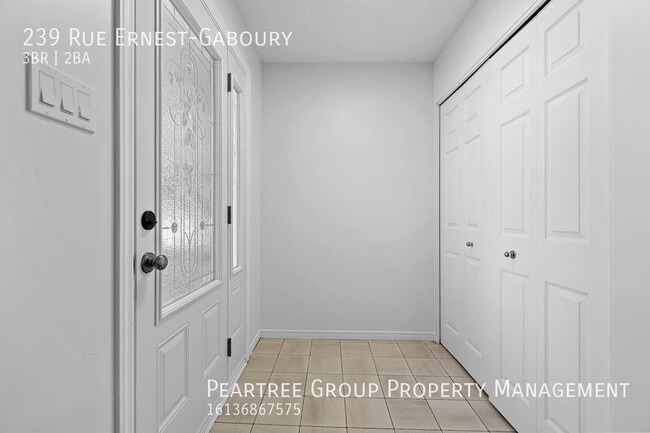 Photo du bâtiment - Endearing Ernest-Gaboury-3 Beds/2 Baths fo...