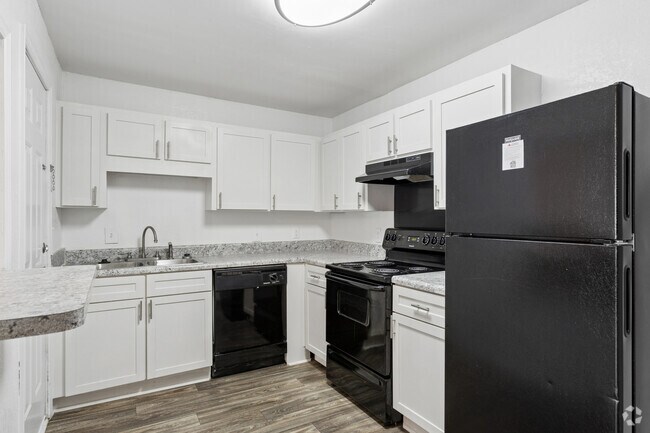 The Dogwood Plus 2 habitaciones, 1 baño - 862 pies cuadrados - Cocina - Brookview