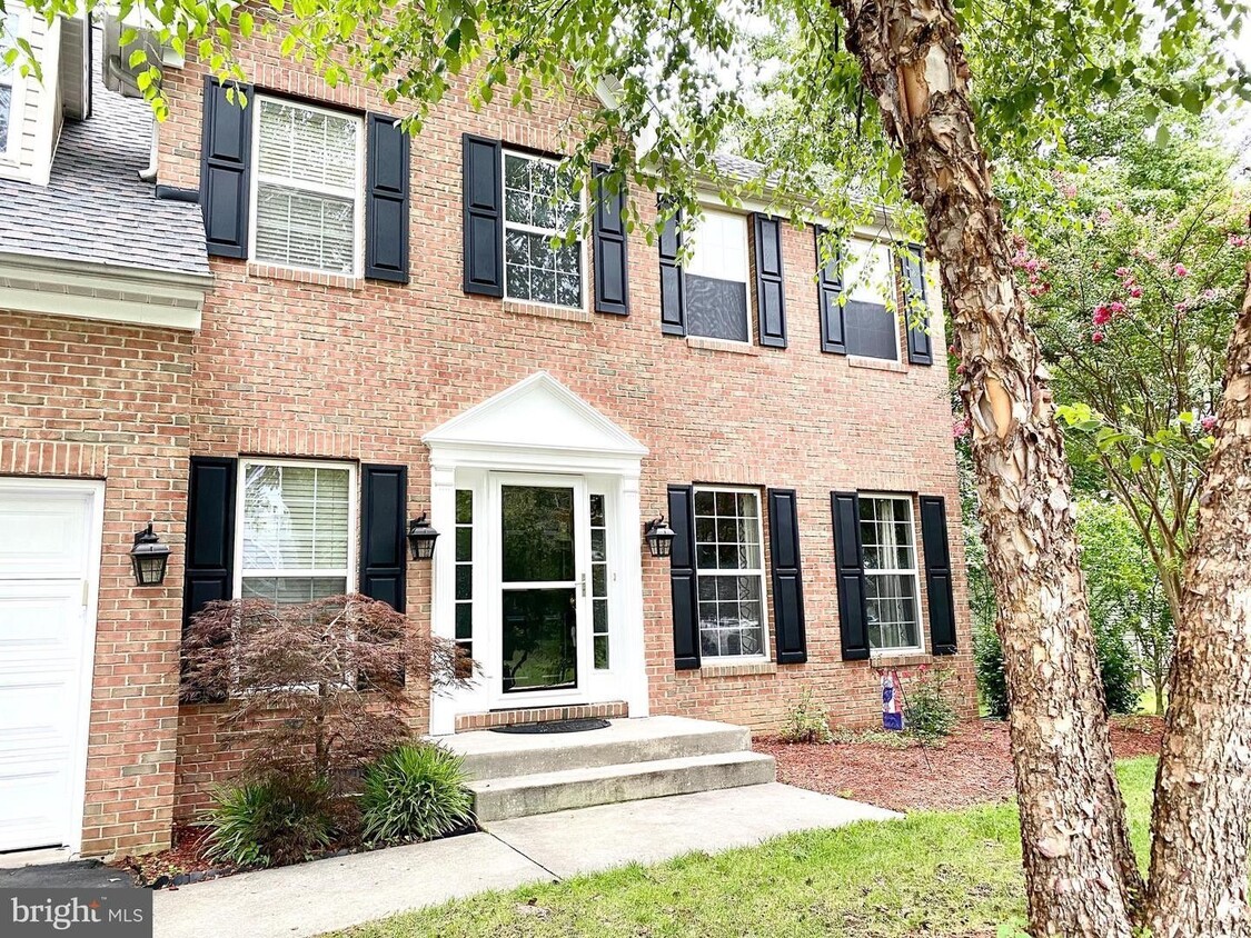 Primary Photo - Beautiful Brick front Colonial