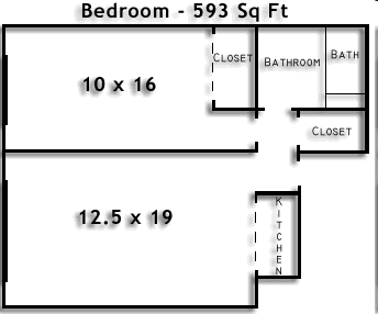 1HAB/1BA - Hilltop House