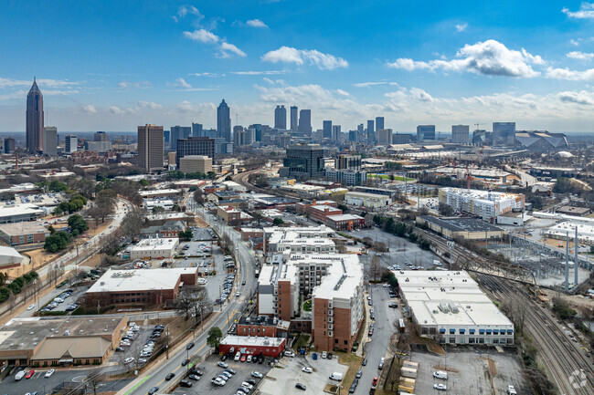 Aerial Photo - Paloma West Midtown