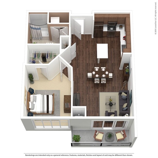 Interior Photo - Beacon Harbor Point