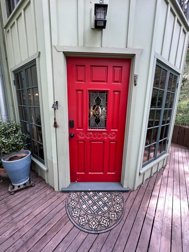 Main House entrance - 8440 Yucca Trl