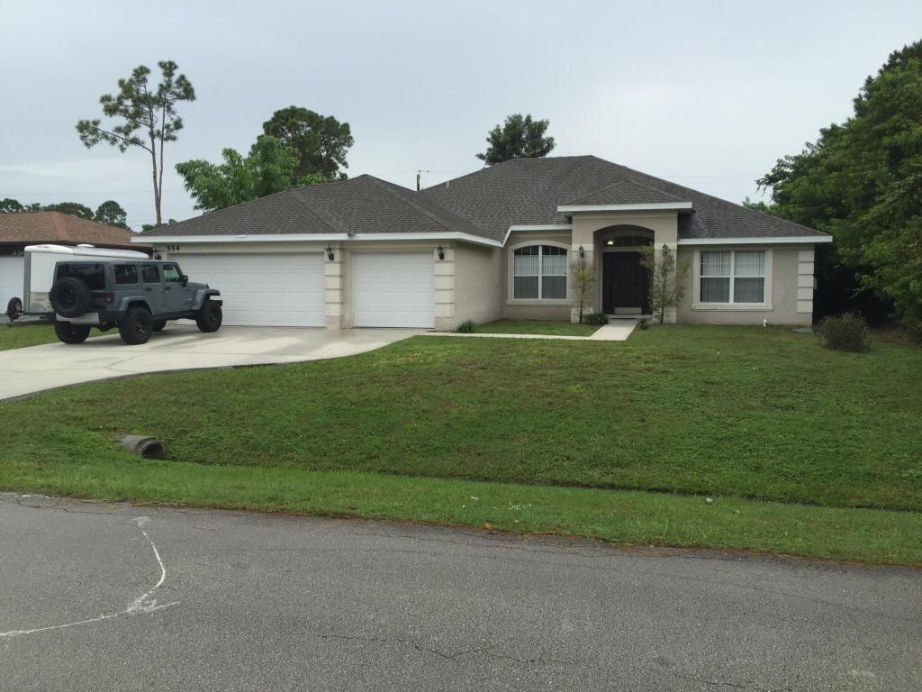 554 NW Riverside Dr, Port Saint Lucie, FL 34983 House Rental in Port