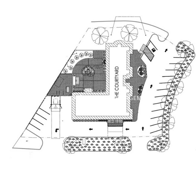 Foto del edificio - The Courtyard Lofts ~ One Bedroom Apartment