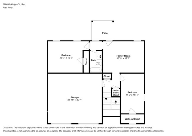 Foto del edificio - 6786 Oakleigh Ct