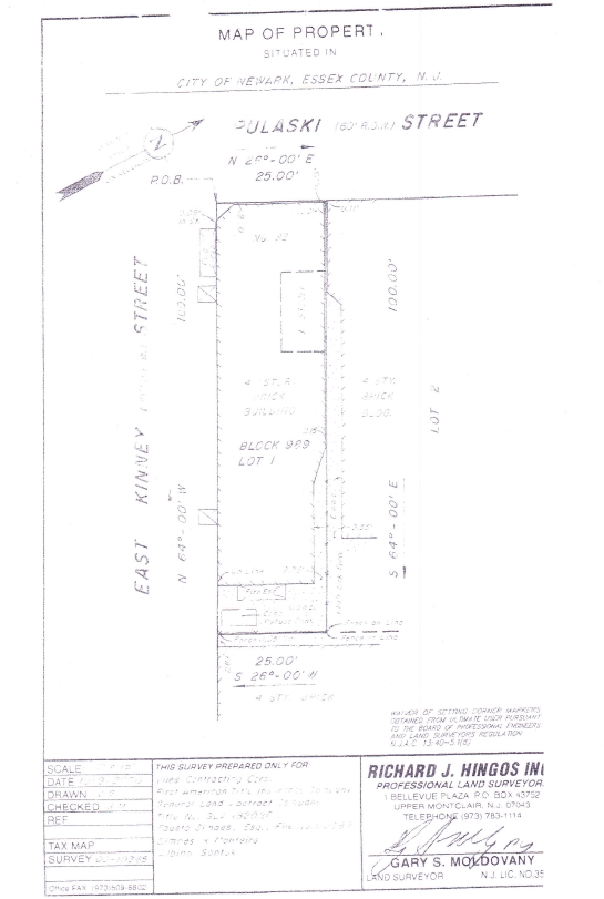 Encuesta - 92 Pulaski St