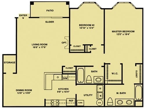 Interior Photo - Autumn Park Apartments