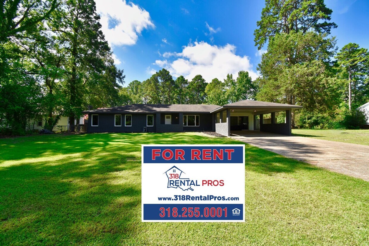 Foto principal - 4 Bed, 3 Bath Home in Ruston