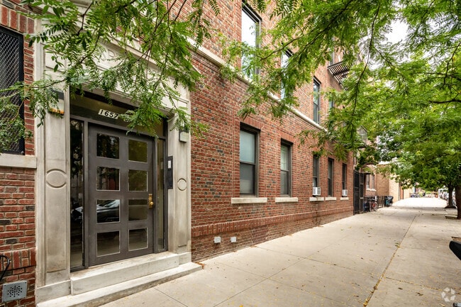 Entrance - 1657 8th Ave