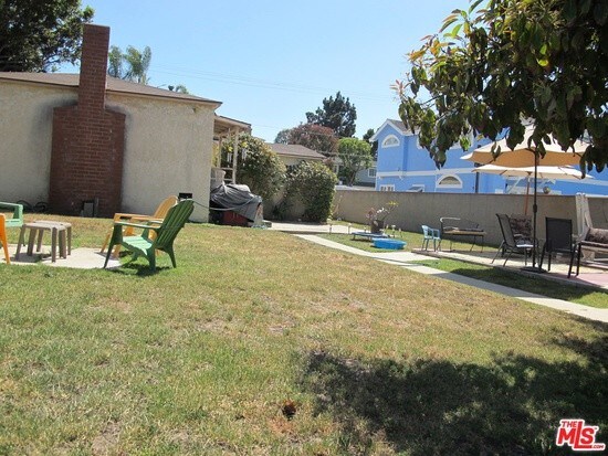 patio trasero parcial - 1537 E Palm Ave