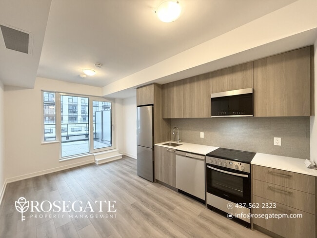 Building Photo - Modern 1-Bedroom Condo with Locker & Internet Included – Scarborough