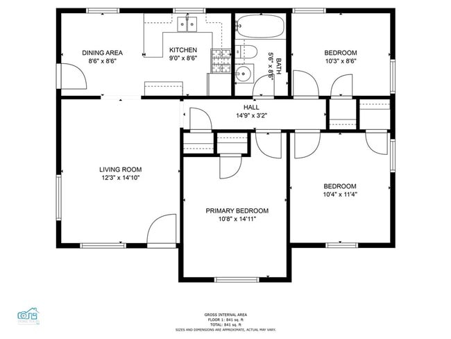 Photo - Charming 3-Bedroom Home in Pearl, MS