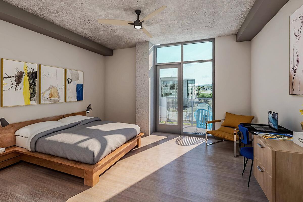 Vista del centro de Tucson - The Gallery on Fifth