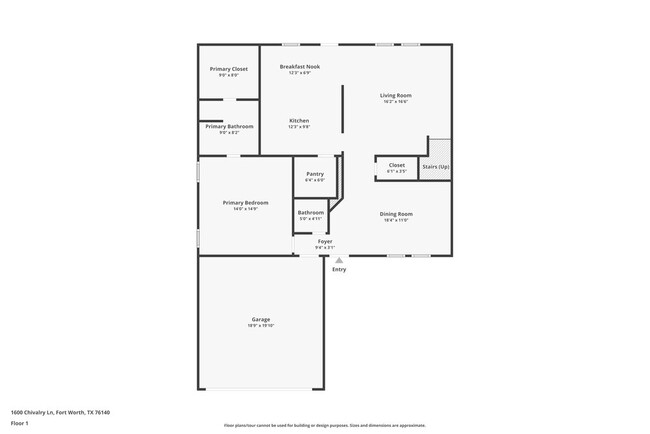 Building Photo - 1600 Chivalry Ln