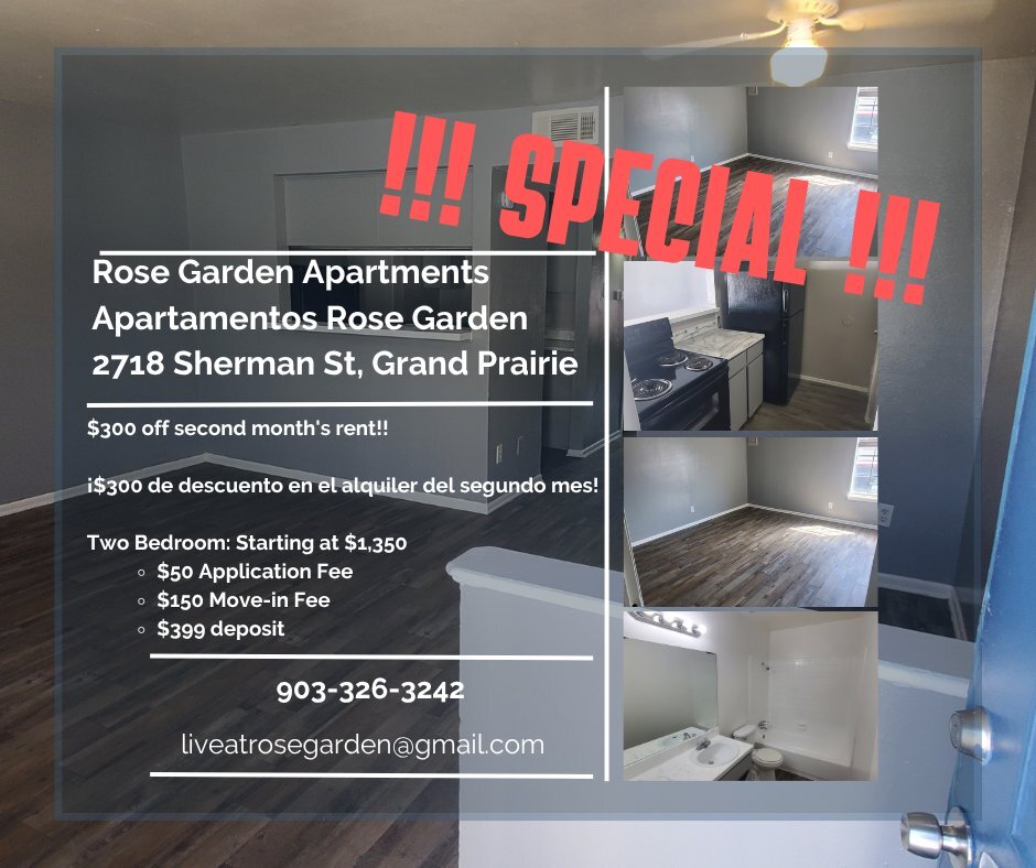 Photo - 2718 Sherman St (Grand Prairie, TX)