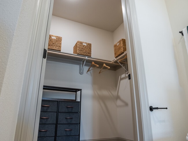 The Matisse: 2BR, 2BA- Secondary Walk-in Closet - The Heights at Picardy